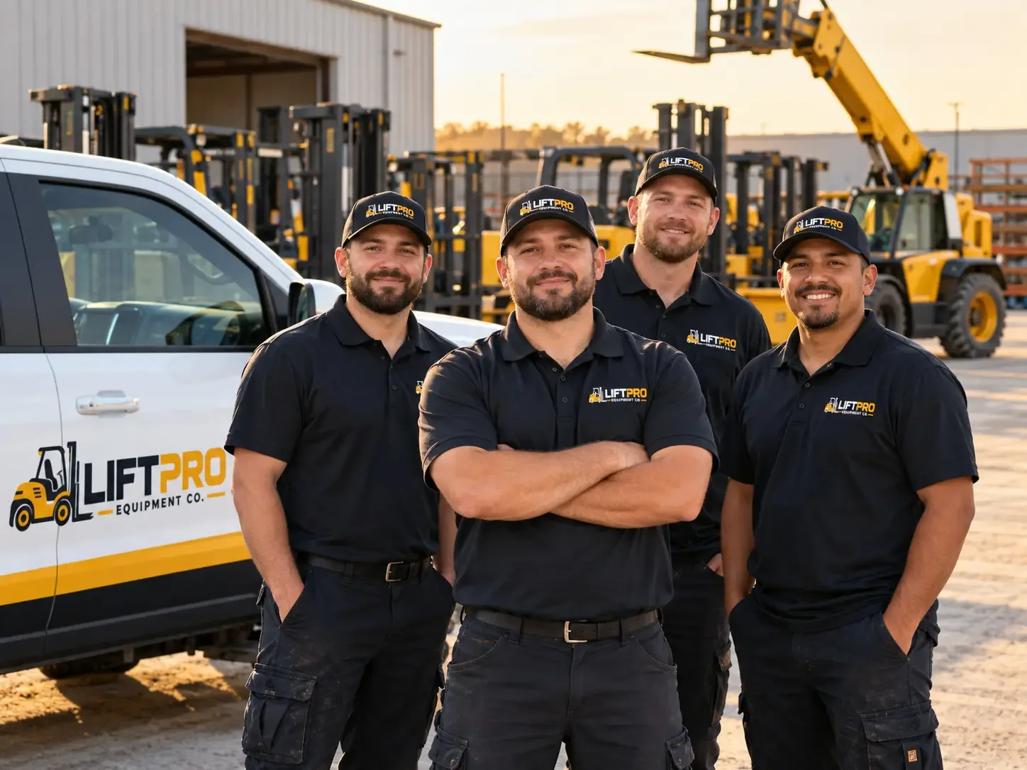 Forklift Rental company in Osceola, AR